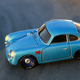 There’s that Pegasus! These are hand-painted, as are all the details. No decals on this car